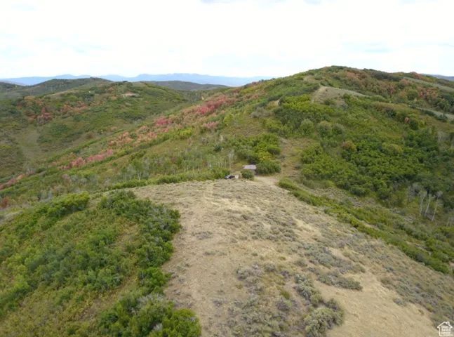 View of mountain background