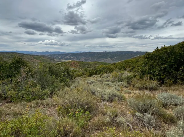 View of mountain background