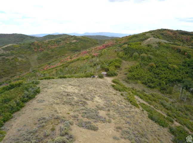 View of mountain backdrop