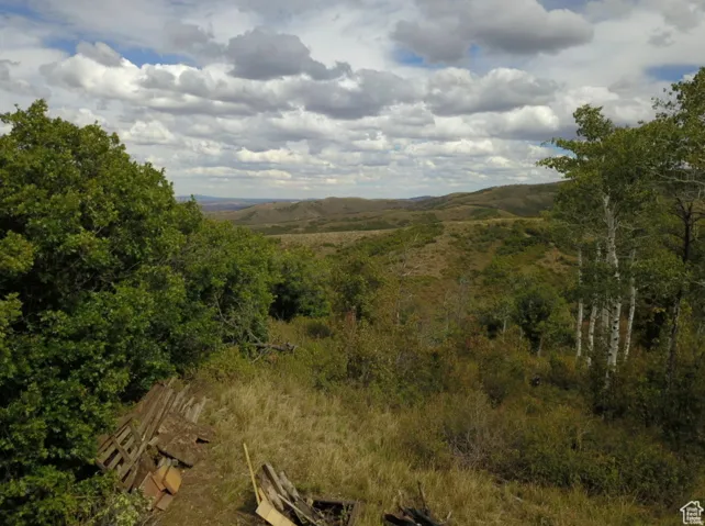 View of mountain backdrop