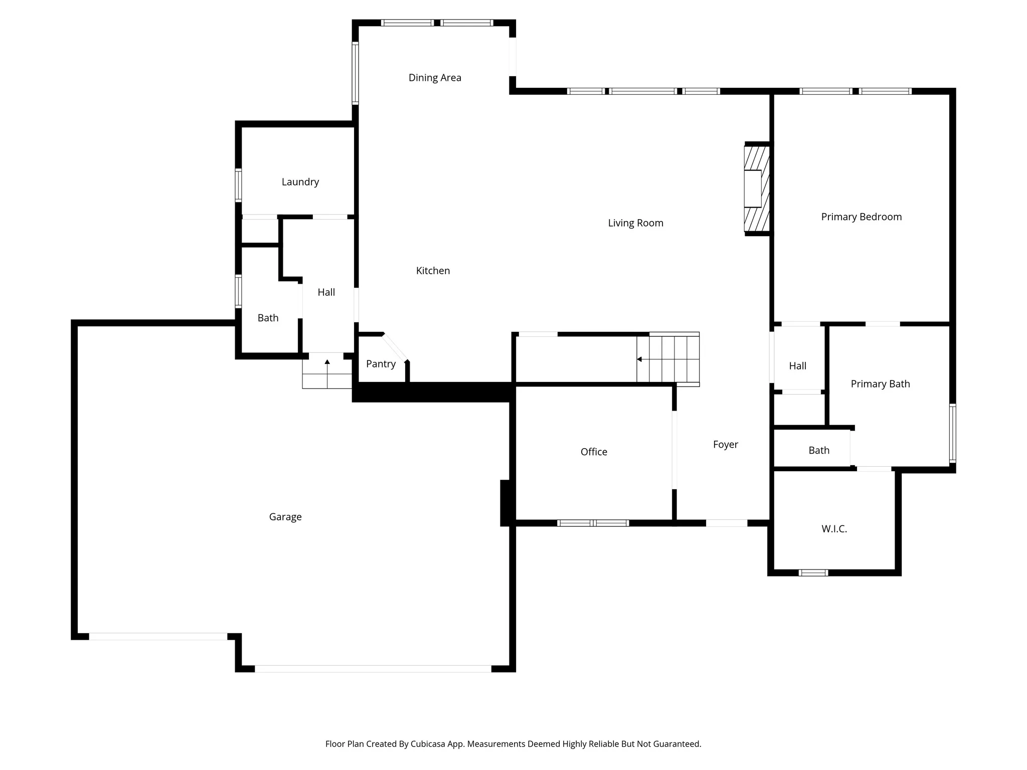 View of property floor plan