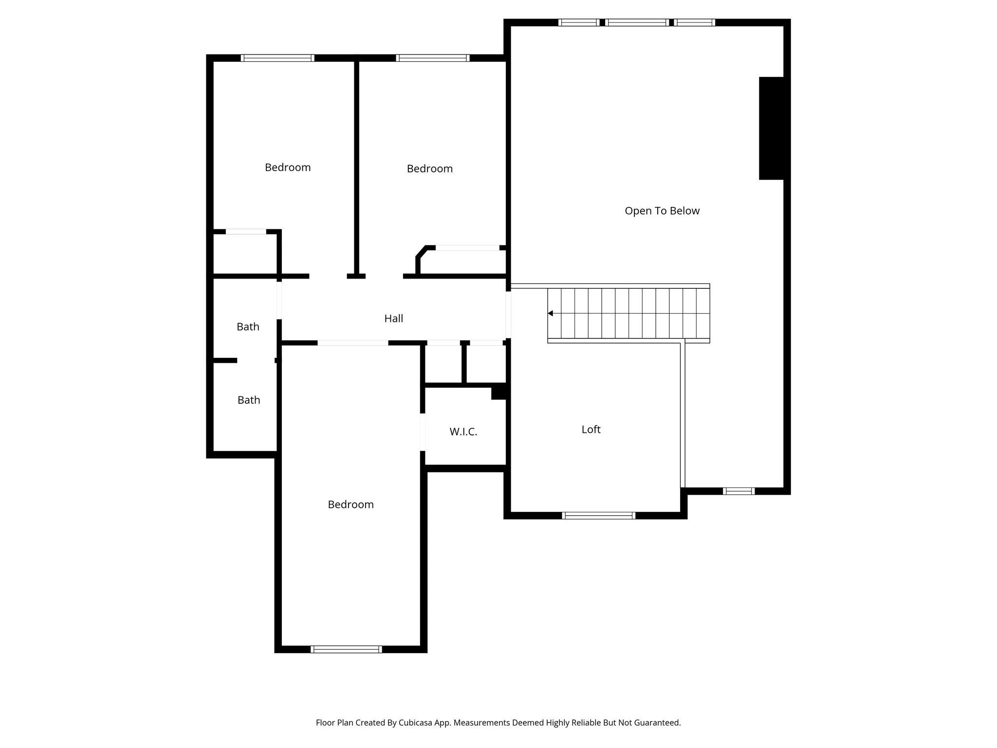 View of floor plan / room layout