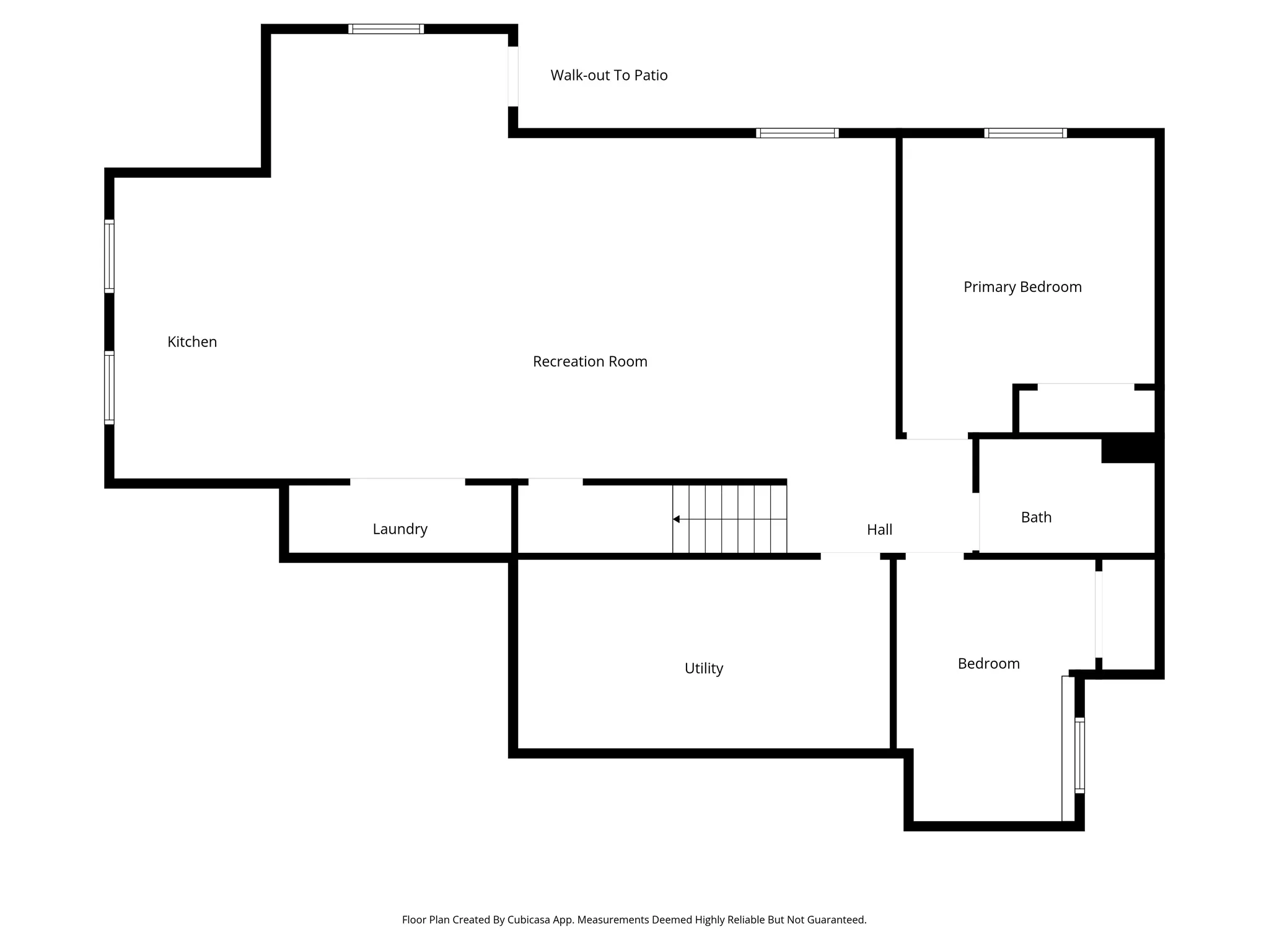 View of floor plan / room layout