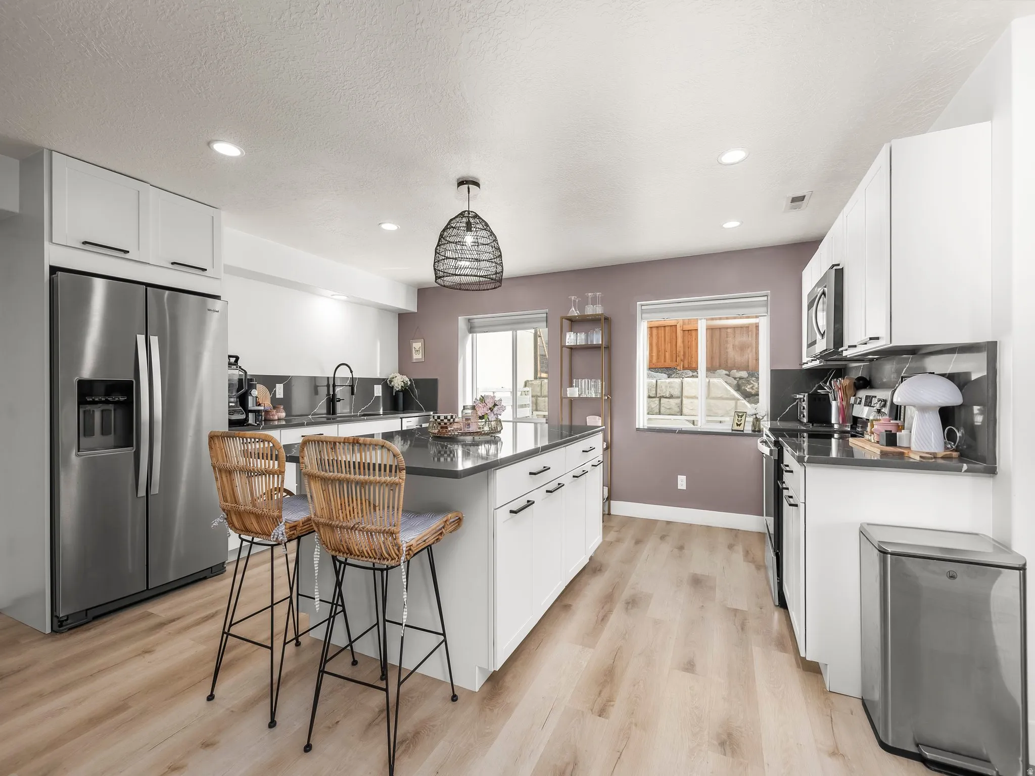 Heavily upgraded basement apartment