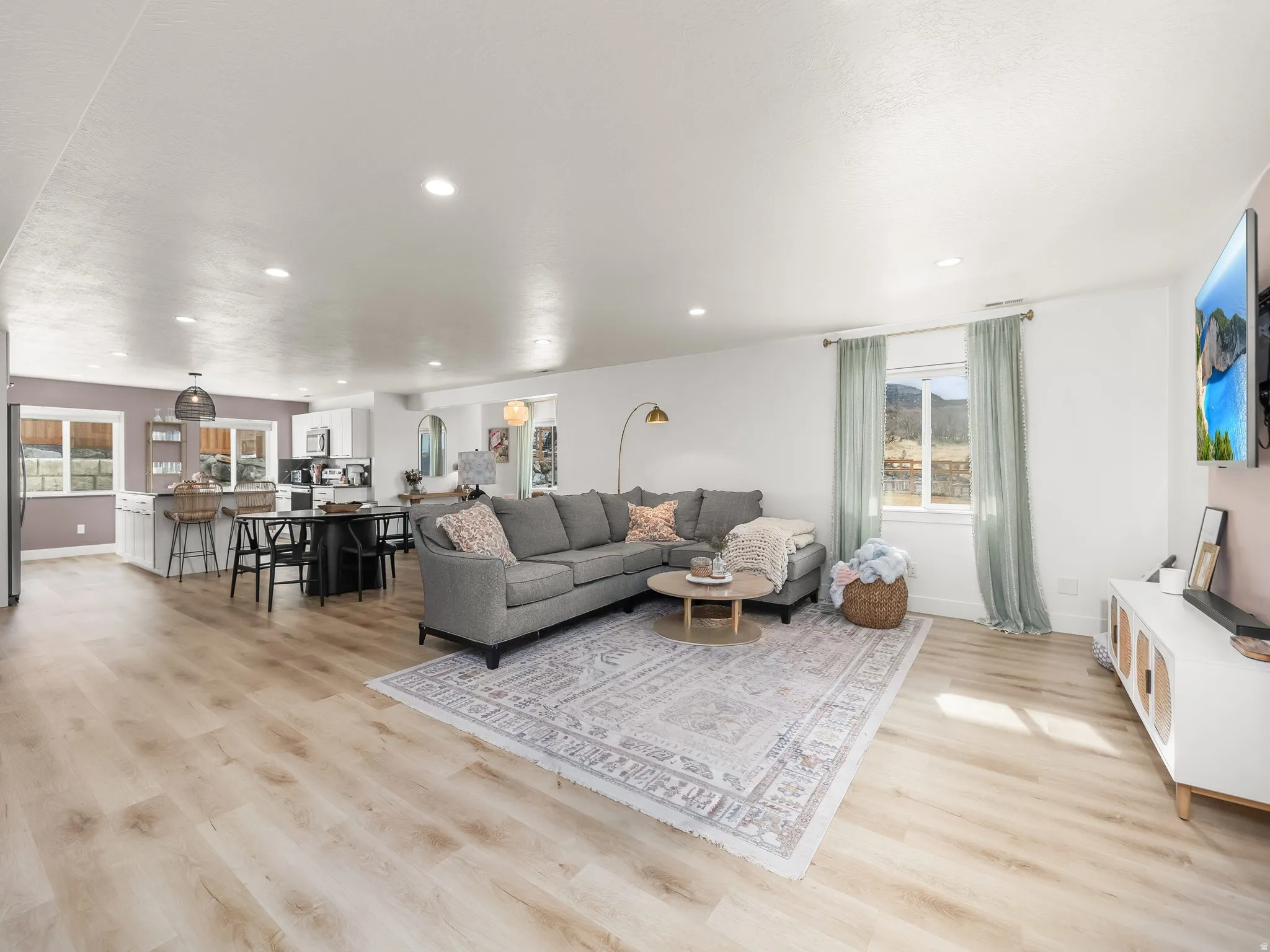 Heavily upgraded basement apartment