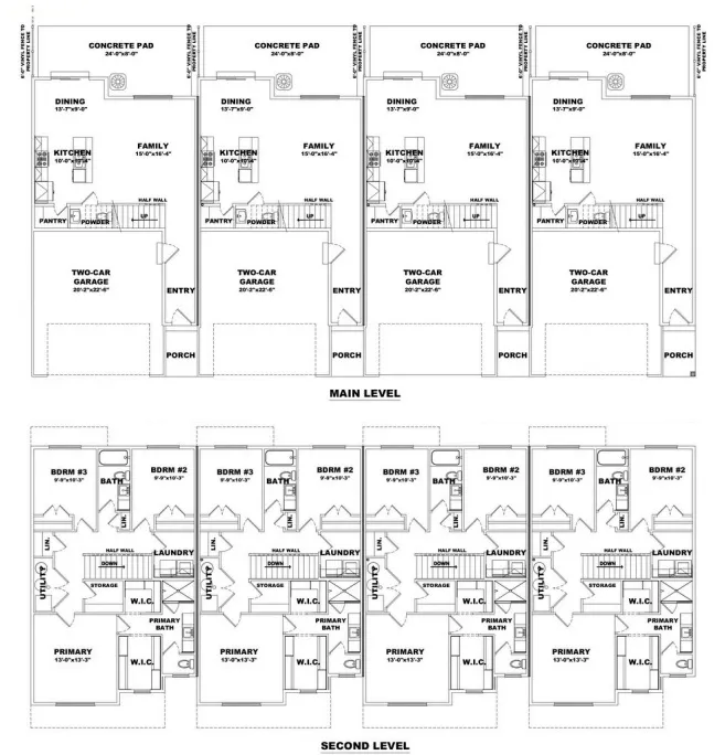 View of floor plan / room layout