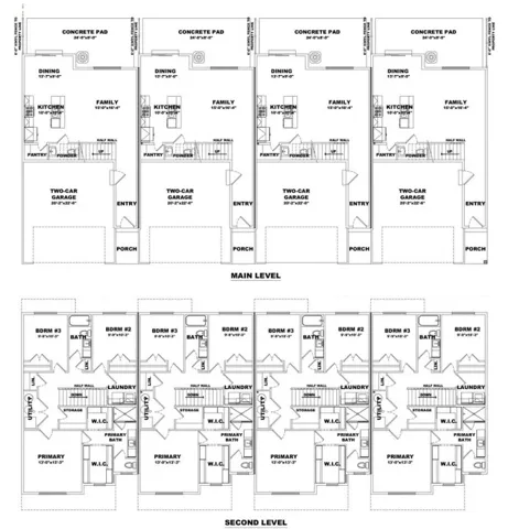 View of floor plan / room layout