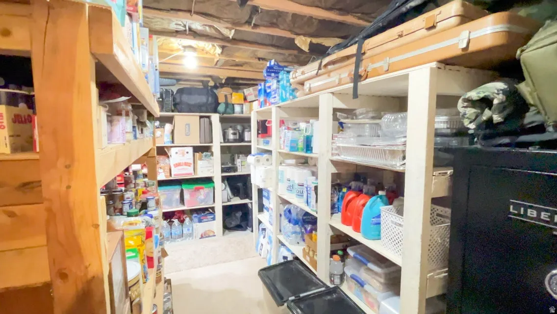 View of storage