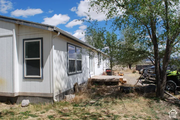 View of property exterior