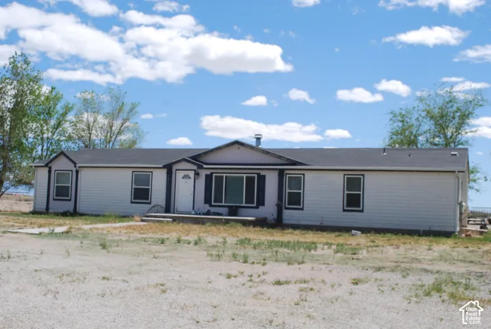 View of ranch-style home