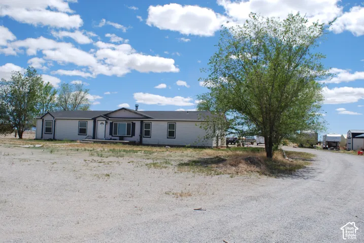 View of ranch-style house