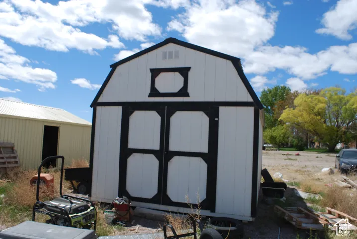 View of shed