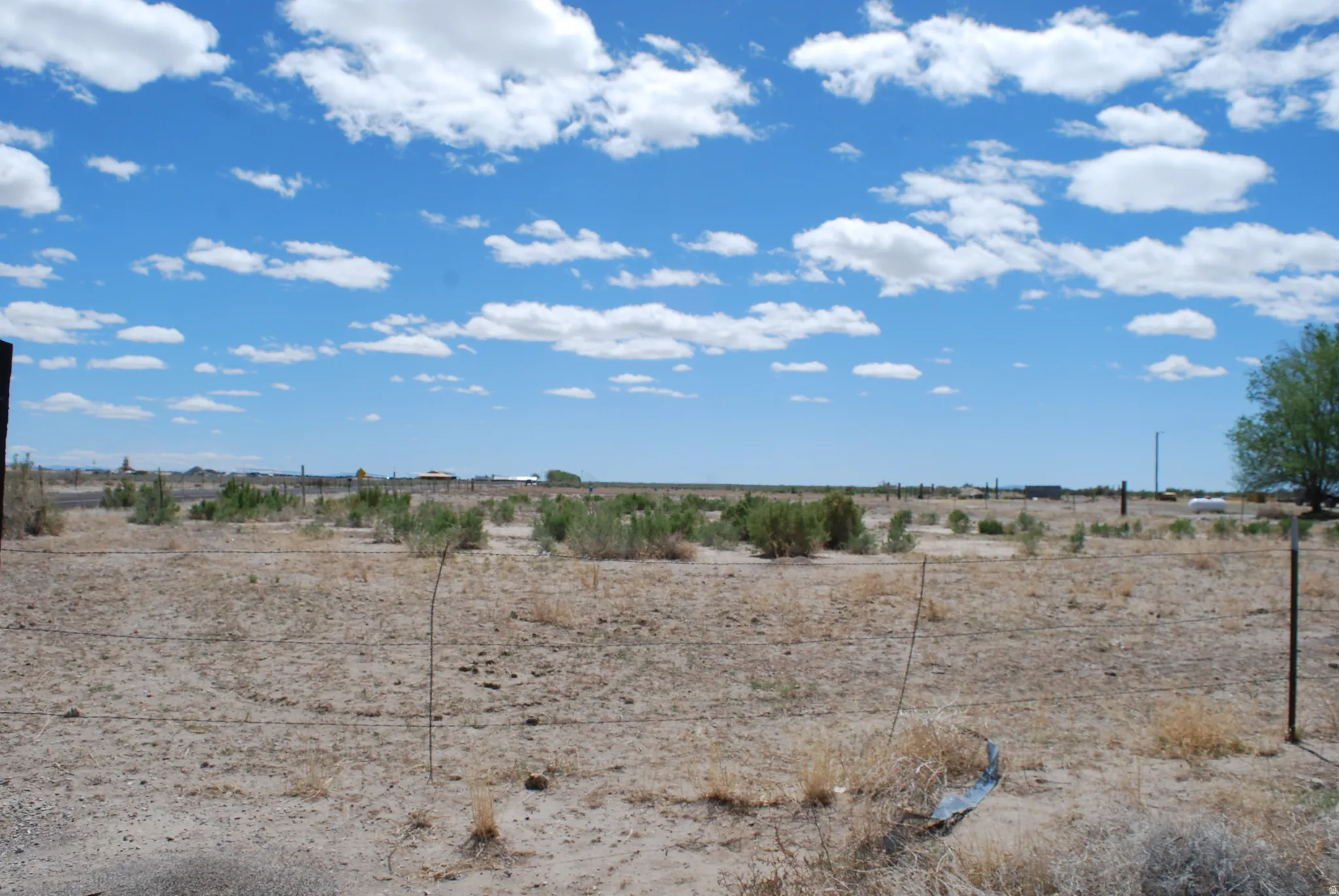 View of undeveloped land featuring rural landscape