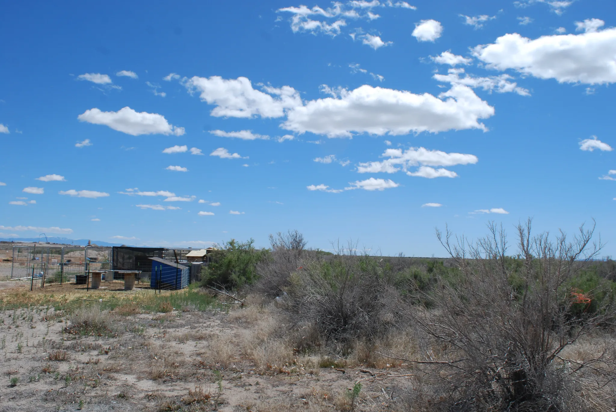 View of local wilderness featuring rural landscape