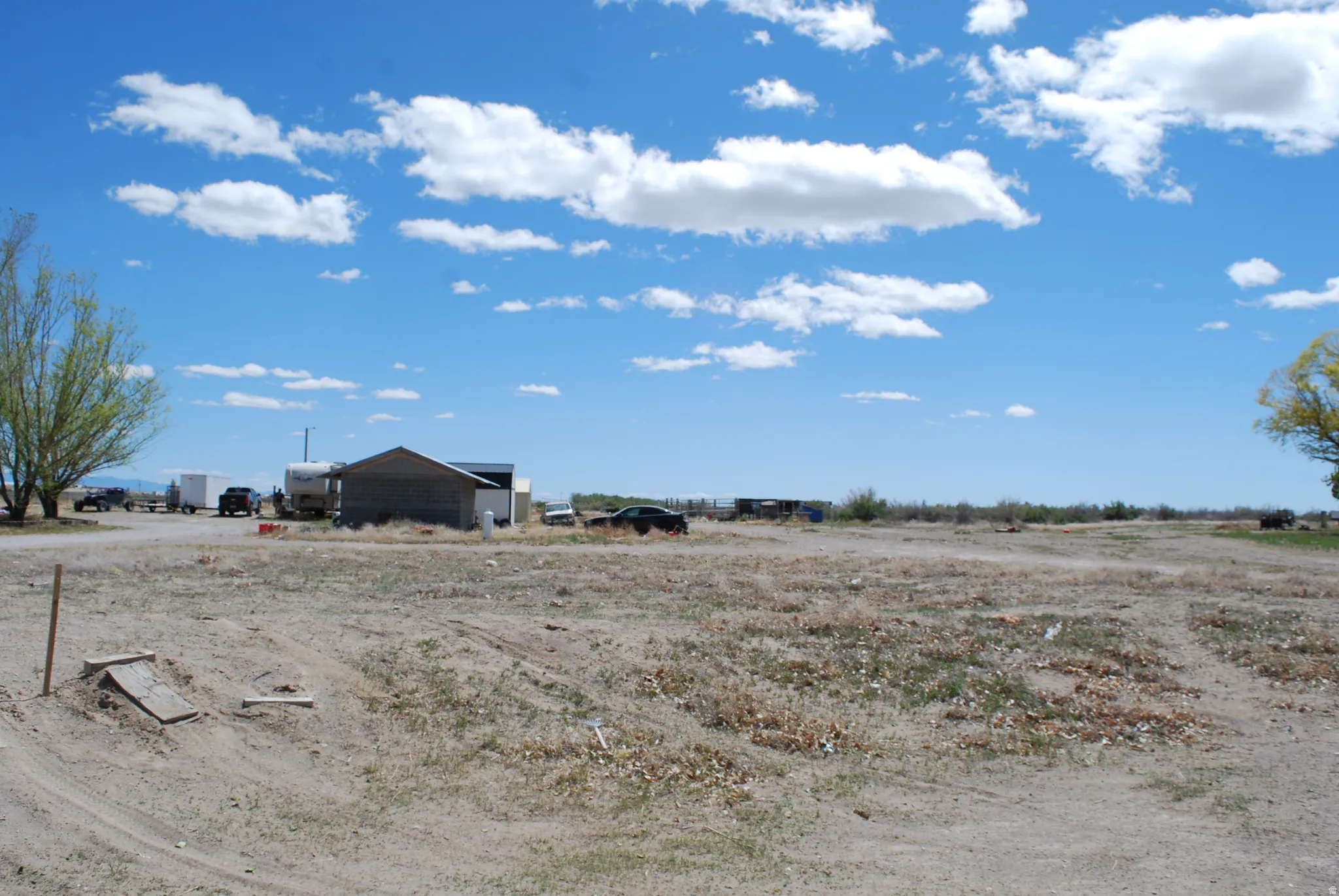 View of yard featuring a view of rural / pastoral area