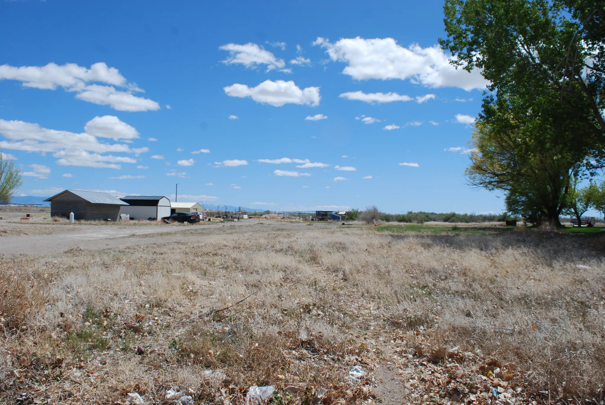 View of undeveloped land with rural landscape