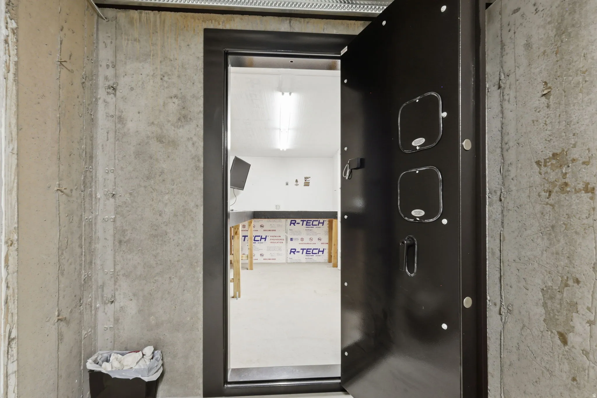 View of utility room