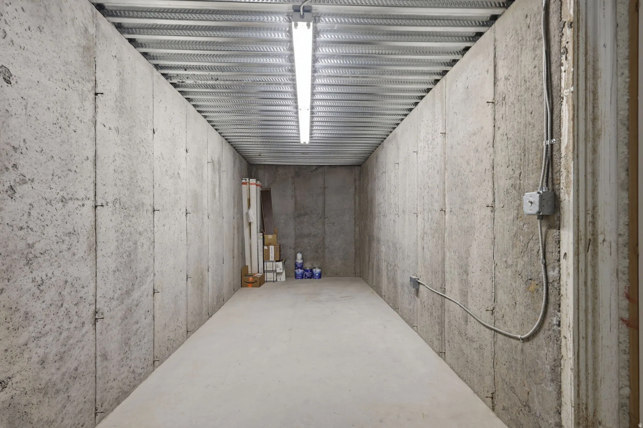 View of basement