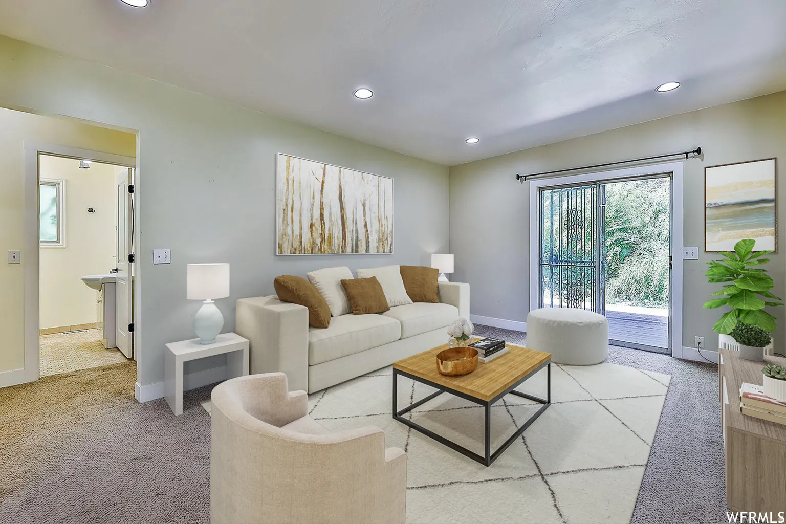 Unit 2 (Back North) - Virtual staging