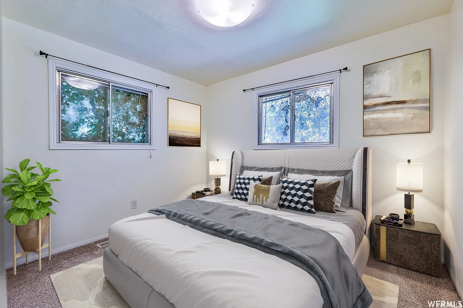 Unit 2 (Back North) - Virtual staging