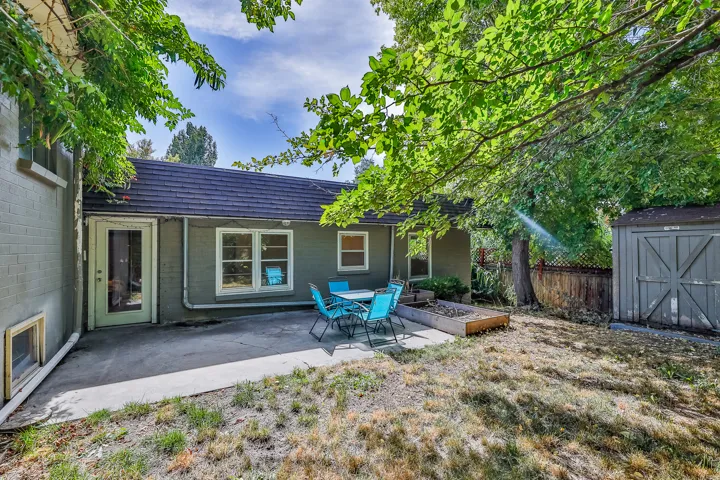 Unit 1 (Private Patio, Garden, & Shed)