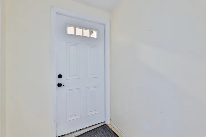 Unit 3 entrance