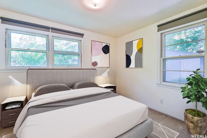 Virtual staging - Unit 1 (Front West)
