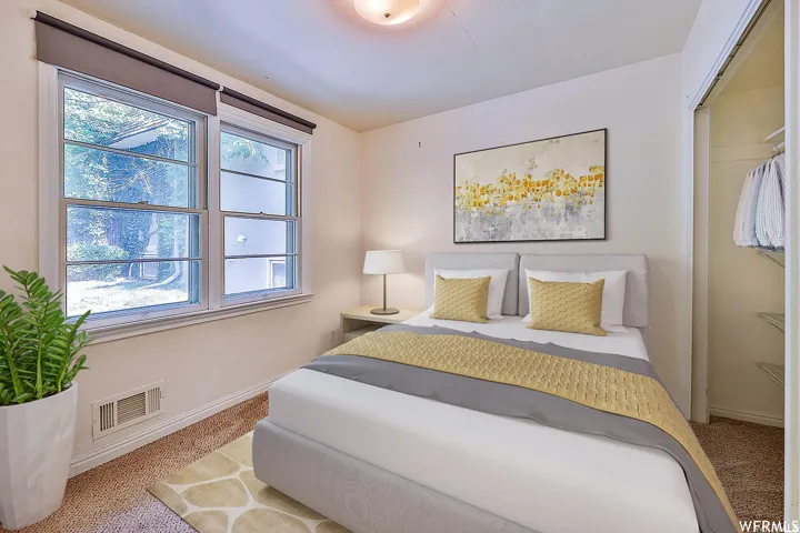 Virtual staging - Unit 1 (Front West)