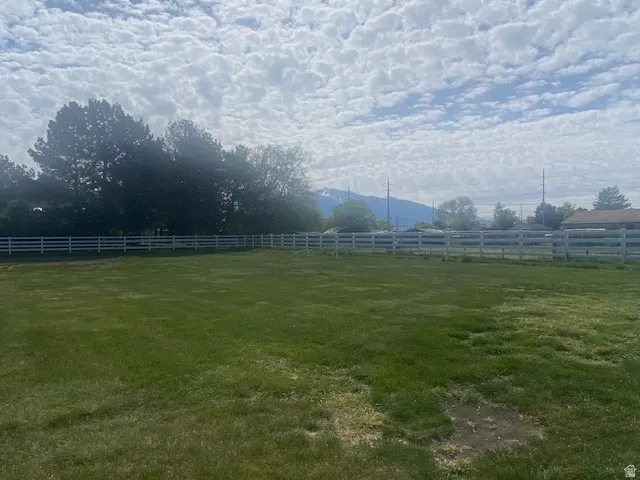 View of Wasatch range from the property