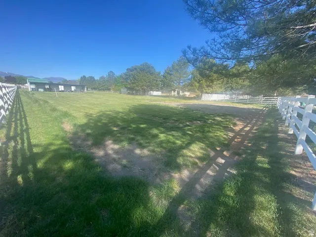 View of lproperty looking to the northwest