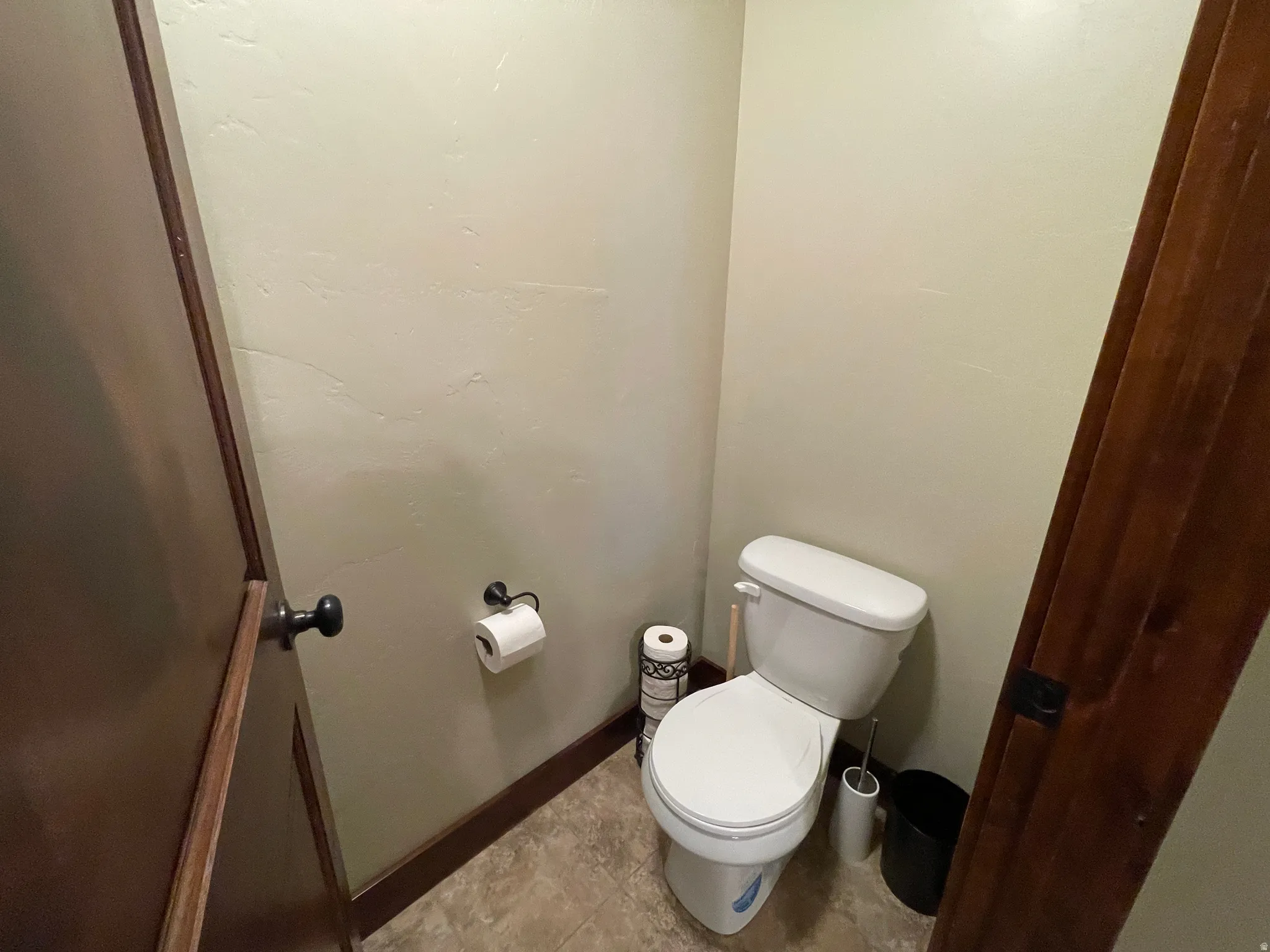 Bathroom with toilet