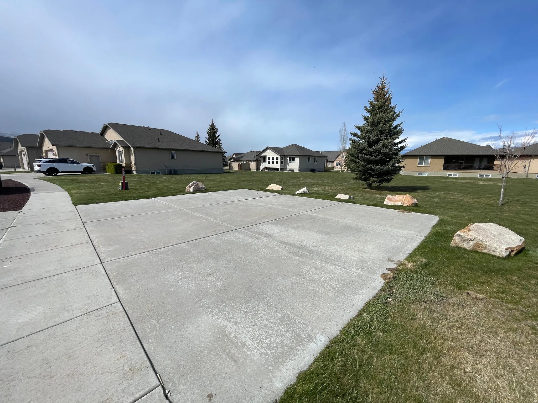 View of patio / terrace featuring a residential view
