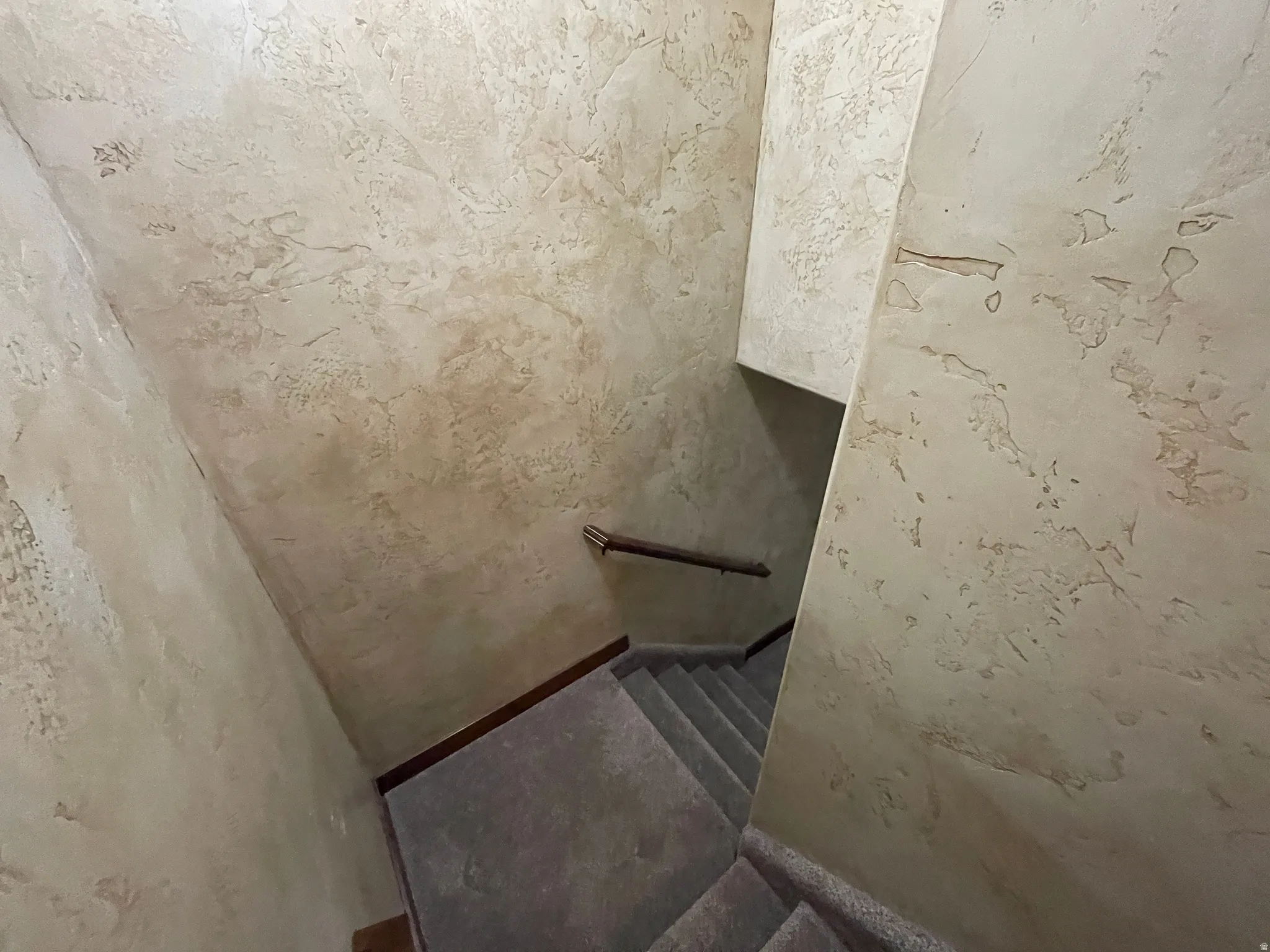 View of staircase