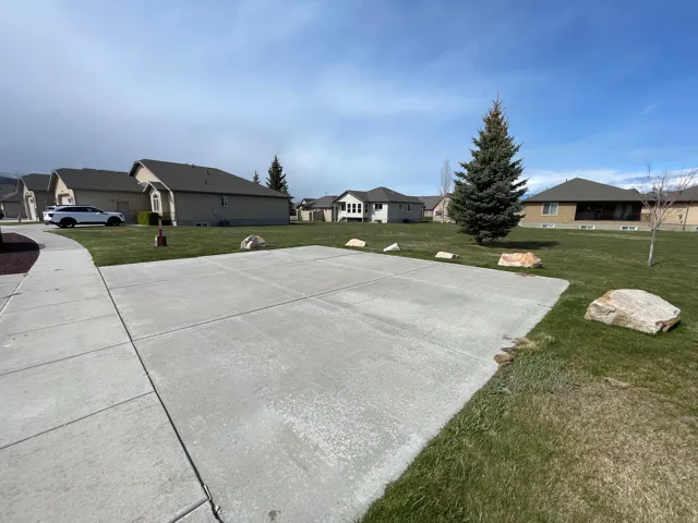 View of patio / terrace featuring a residential view