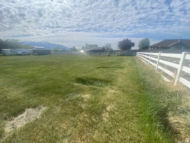 View of property looking to the southwest.