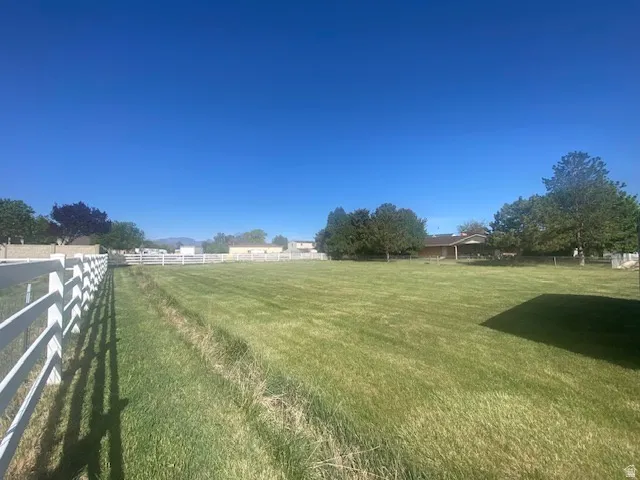 View of property looking to the northwest.