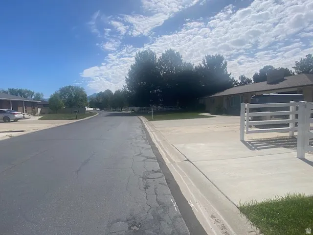 View of beautiful, well established West Jordan neighborhood.