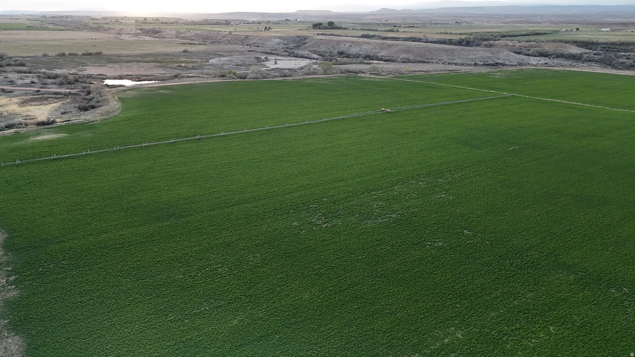 Overview of rural landscape
