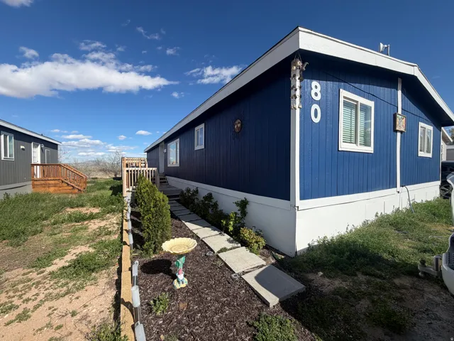 View of side of property