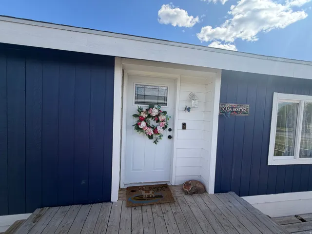 Property entrance