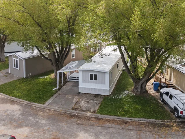 View of subject property