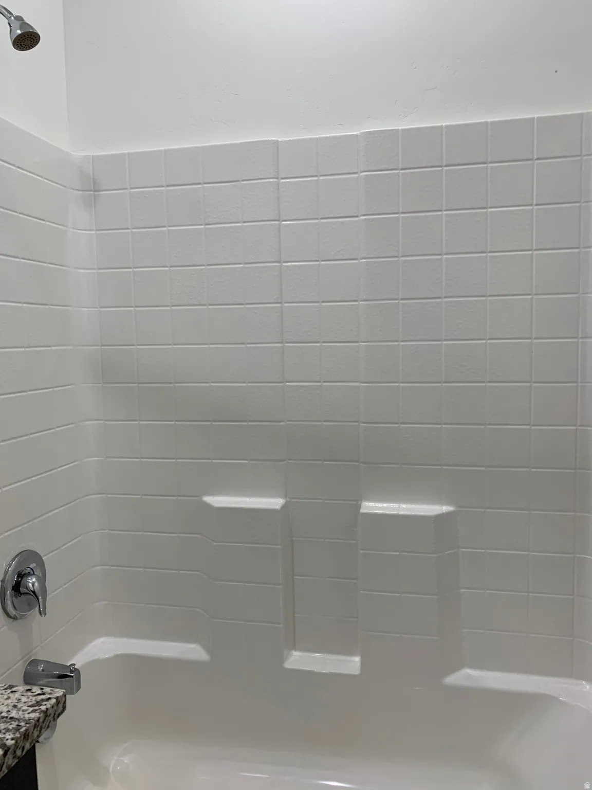 Full bath with  shower combination