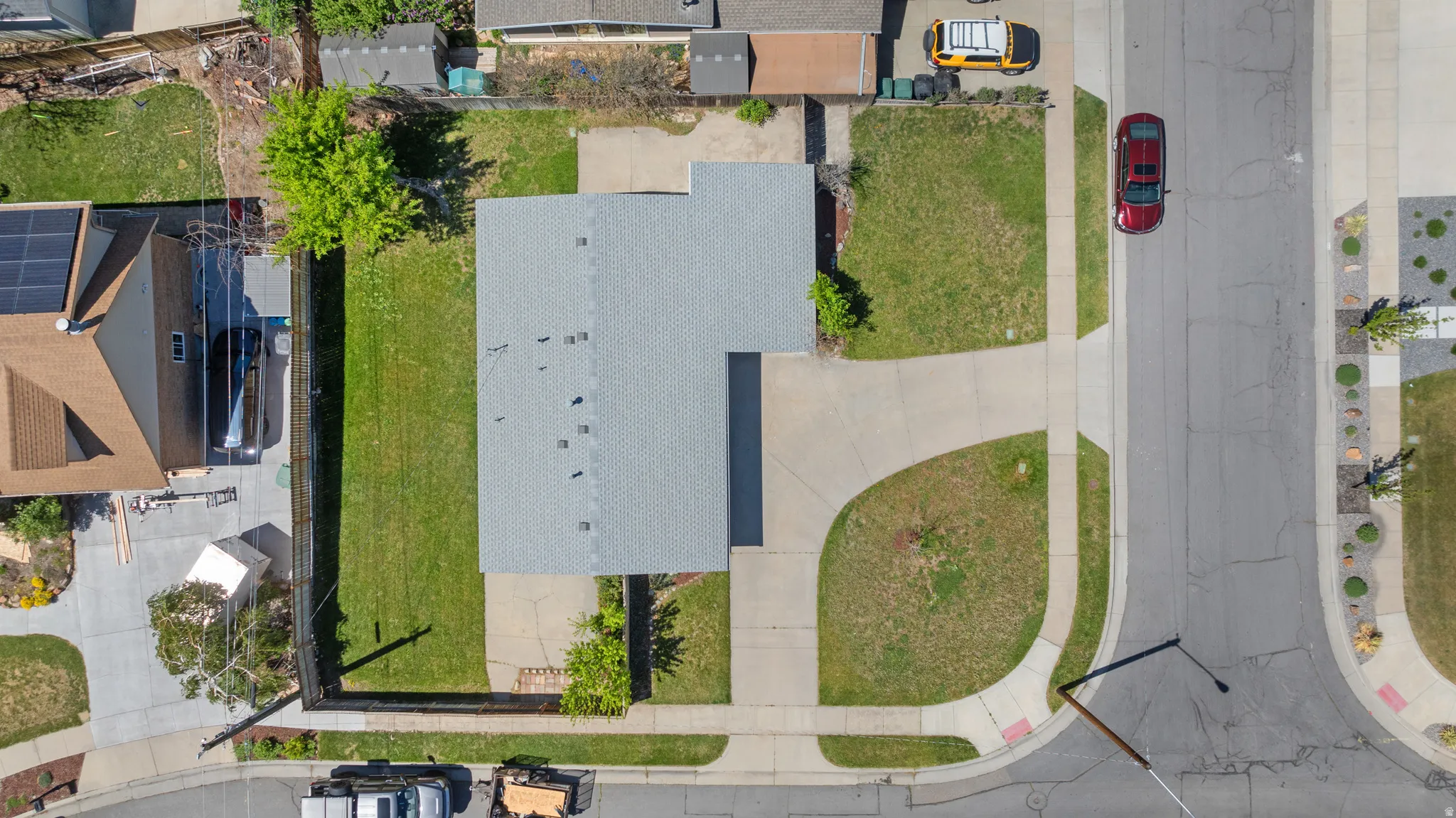 Drone / aerial view