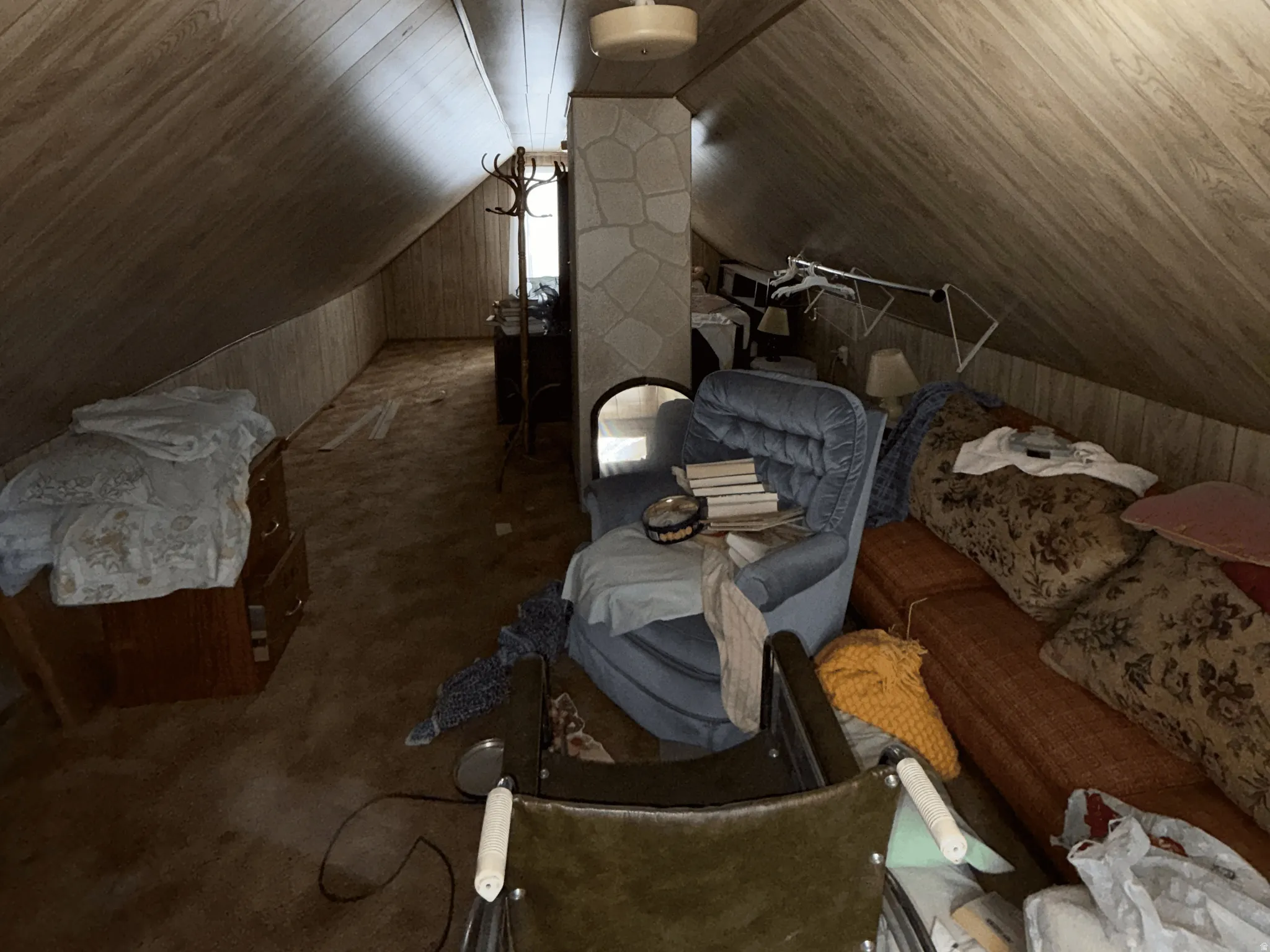 Bonus room featuring wooden ceiling