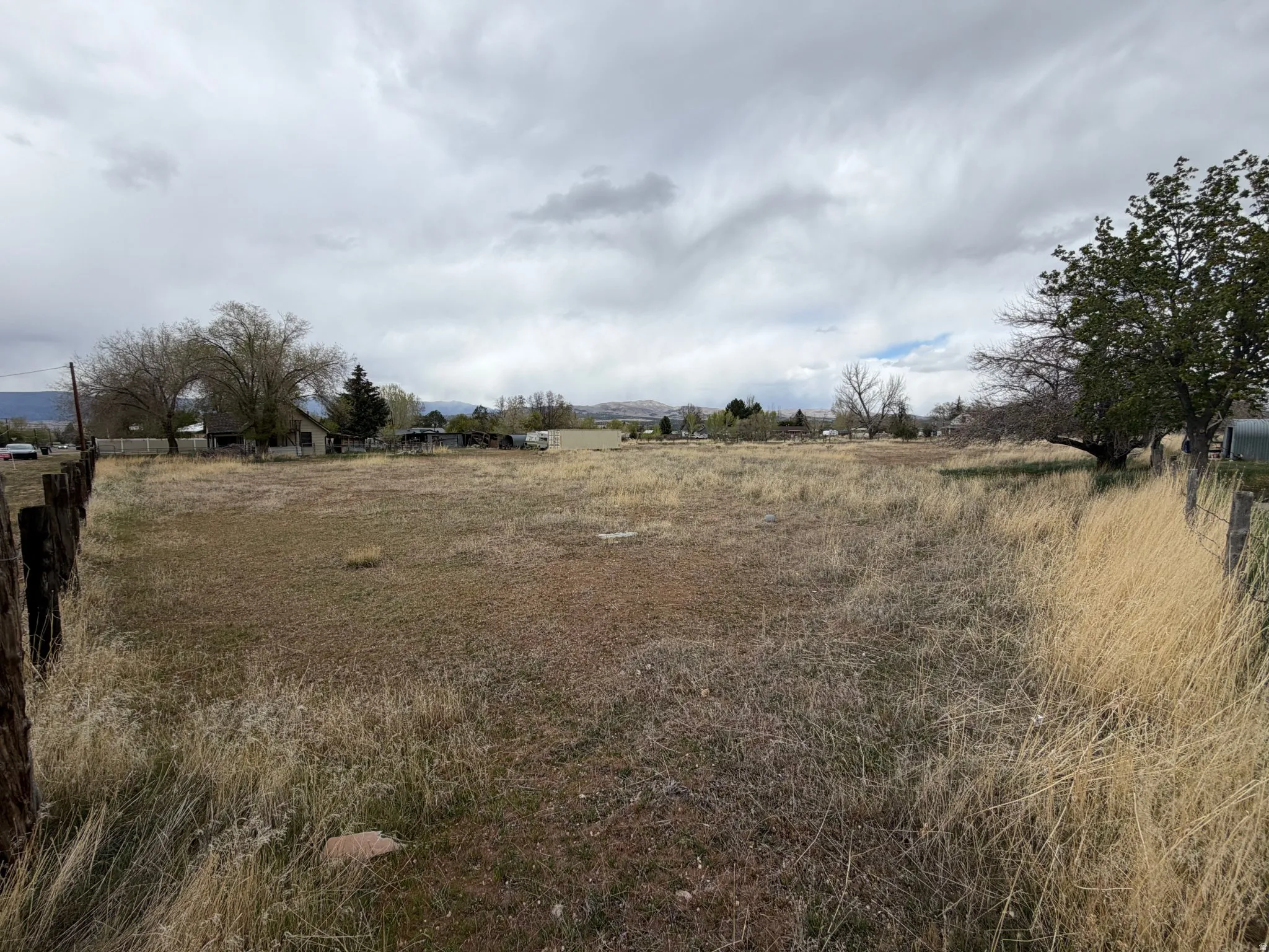 View of local wilderness with rural landscape