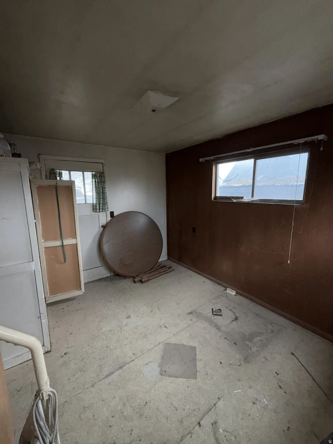 View of spare room