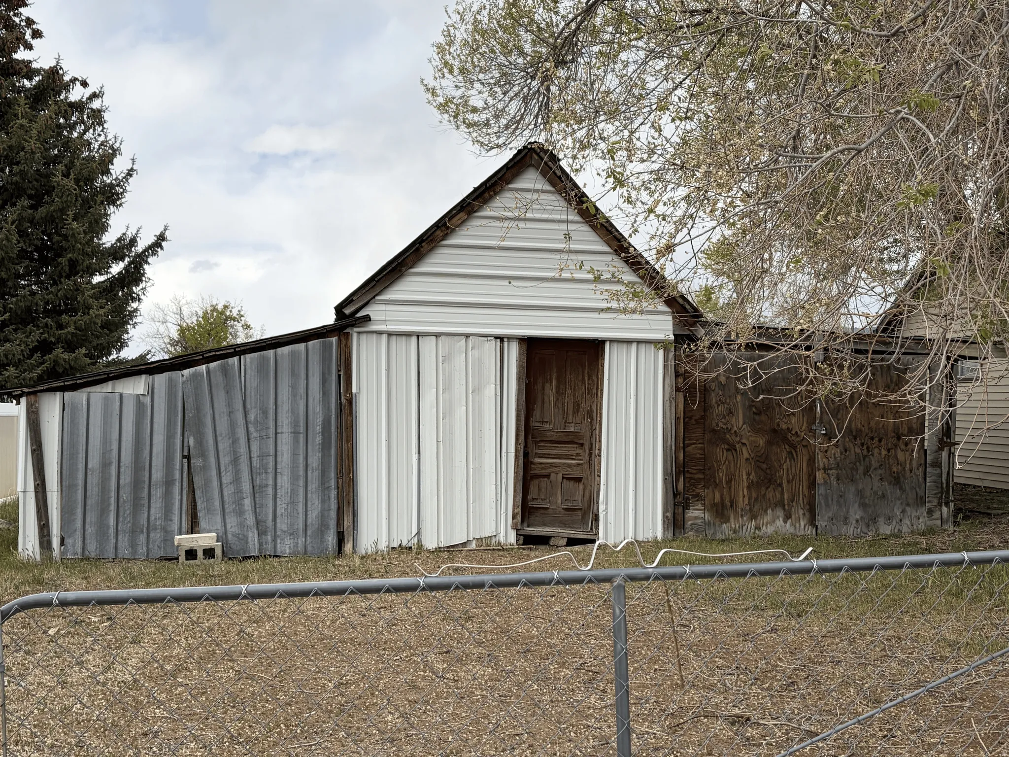 View of outdoor structure