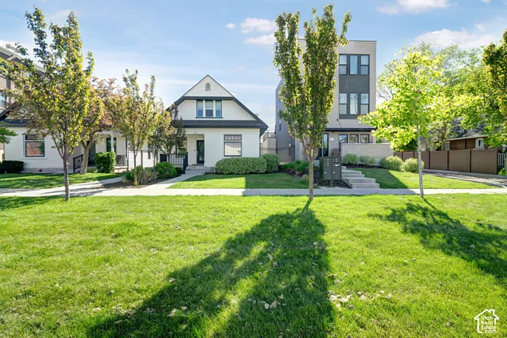 View of Front of Home Looking East