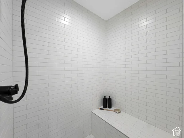 Bench Seat in Shower
