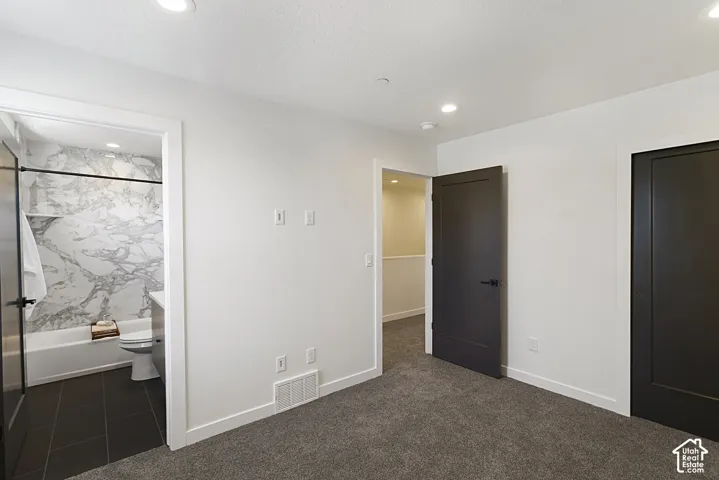 Bedroom 2 has Private Full Bathroom